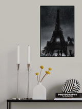 Rain in Paris Poster och Canvastavla