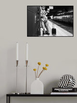 Love in station Poster och Canvastavla