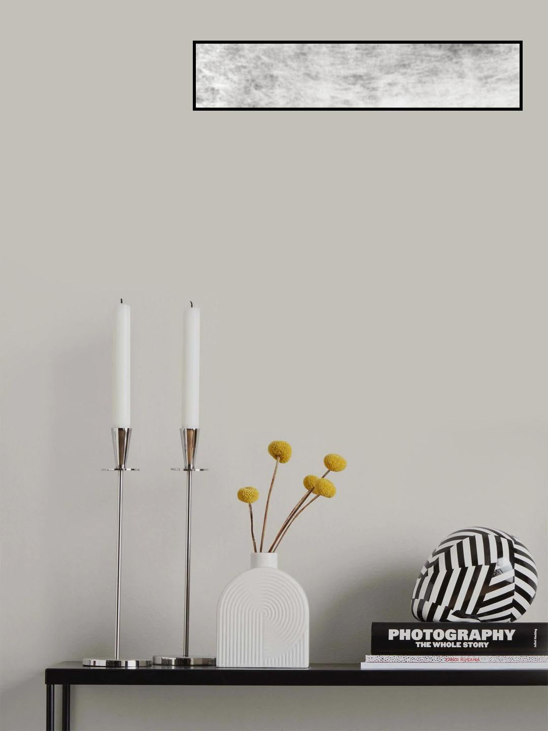 Abstract Mono Poster och Canvastavla