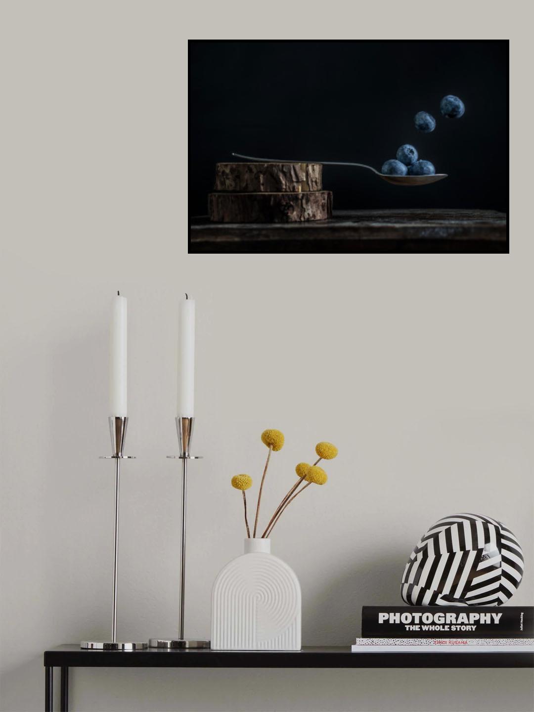 blueberies Poster och Canvastavla