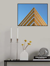 The Yellow Ascent Poster och Canvastavla