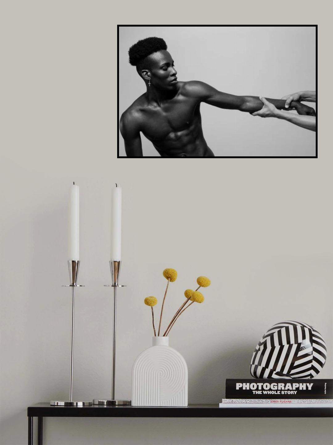 Black Lives Matter Poster och Canvastavla