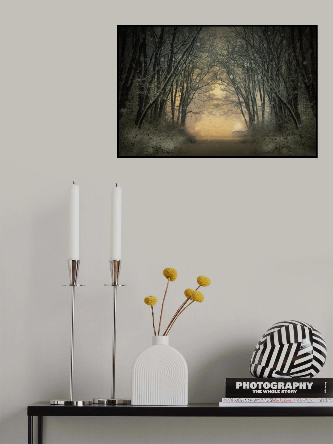 WINTER STORY Poster och Canvastavla