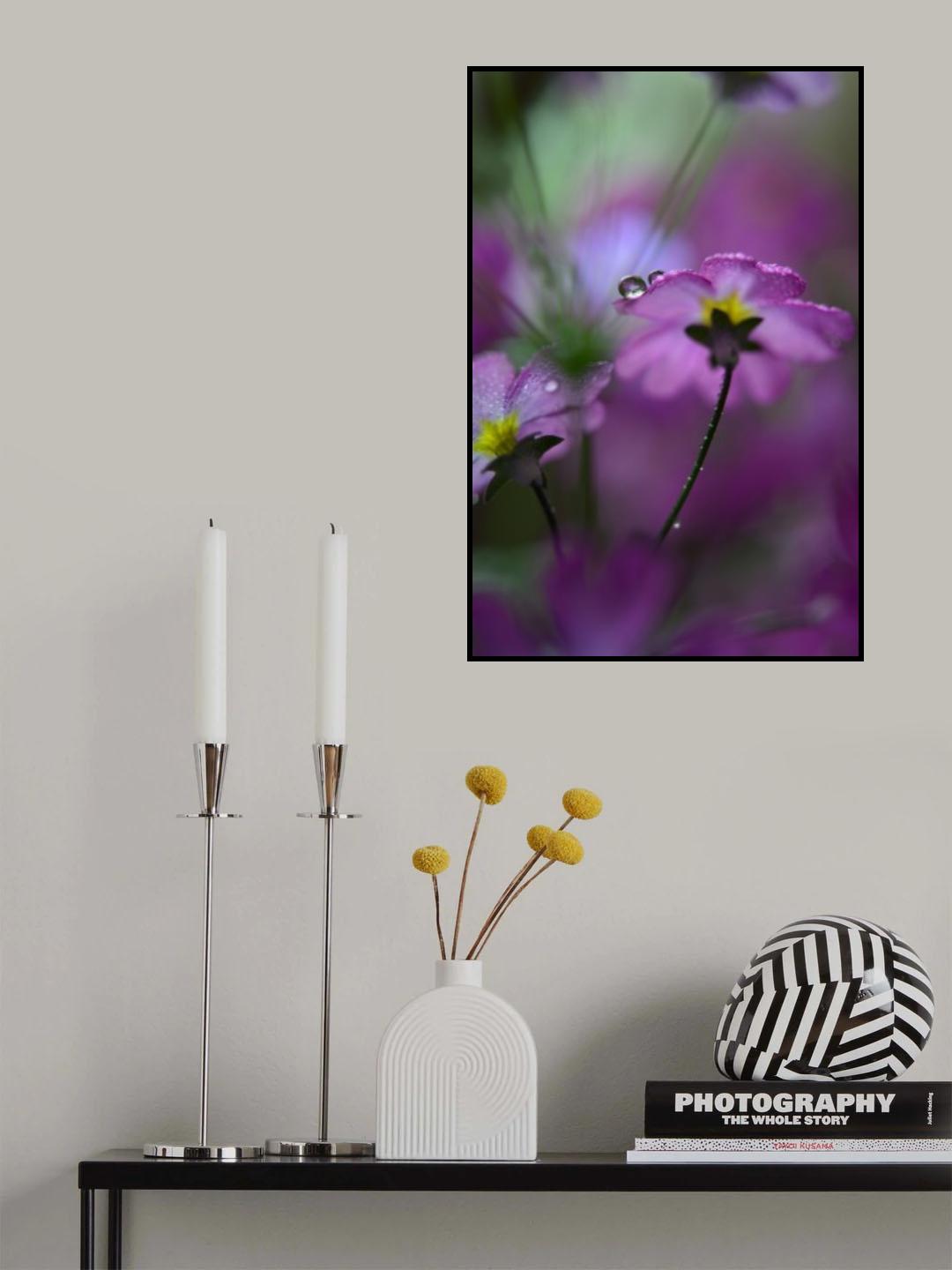 In pink surroundings Poster och Canvastavla