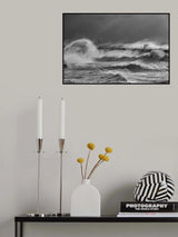 The Great Storm Poster och Canvastavla