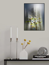 Sunny balconies Poster och Canvastavla