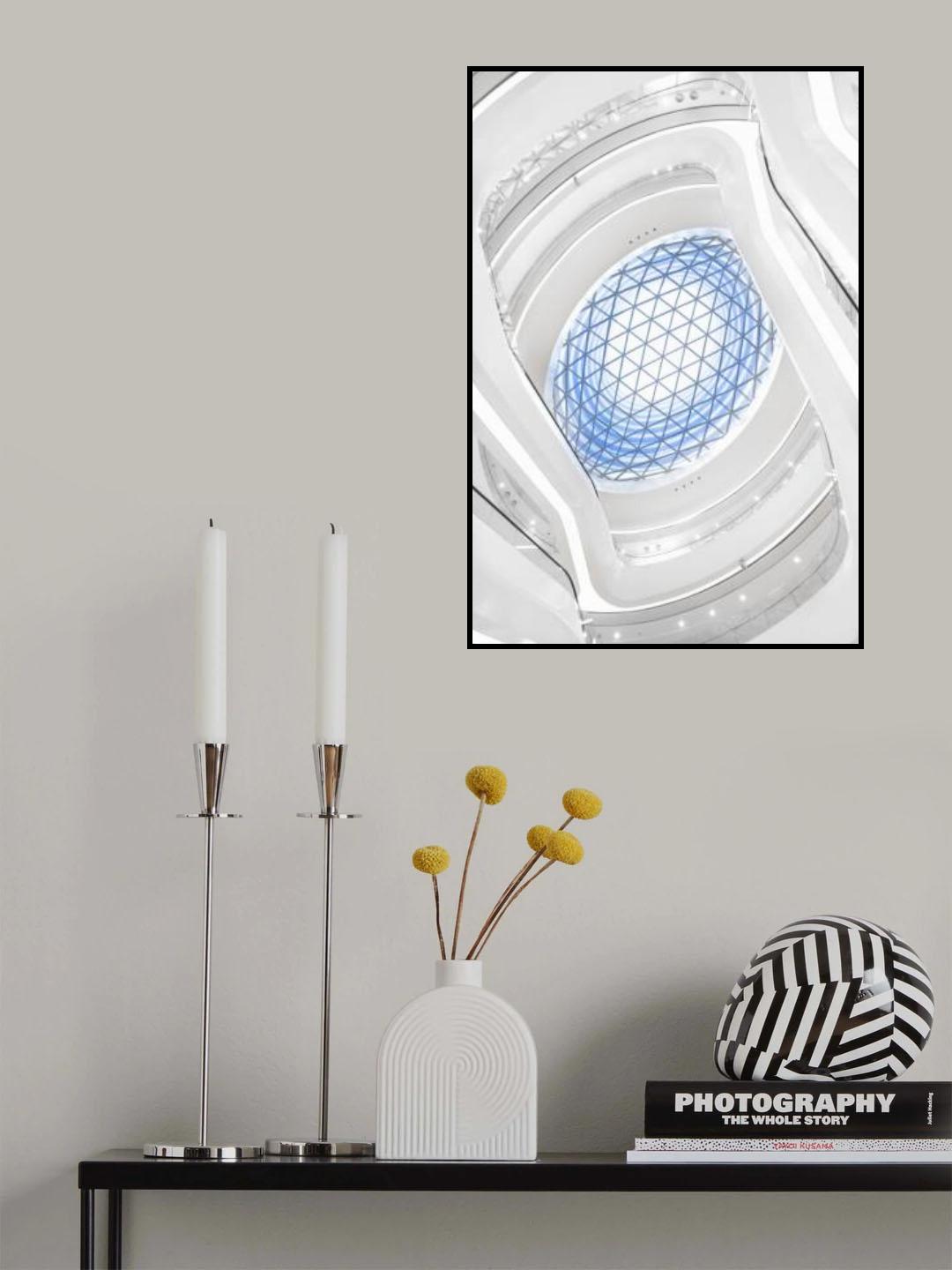 Galaxy SOHO Poster och Canvastavla