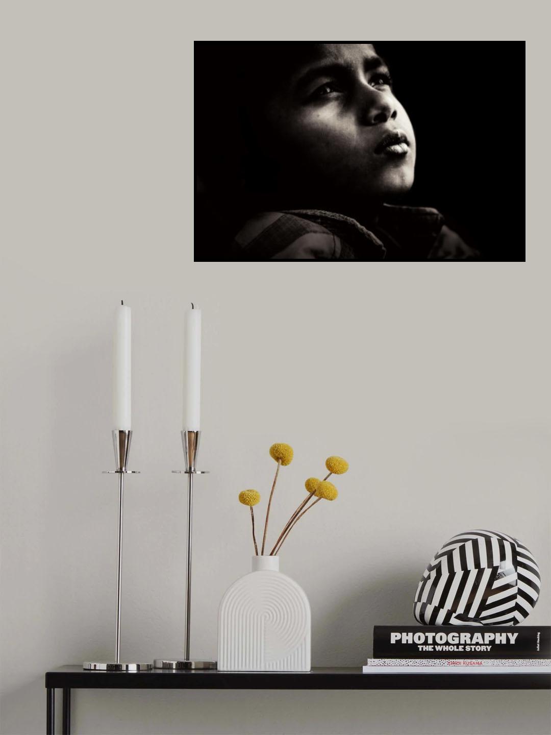 Guardare oltre Poster och Canvastavla