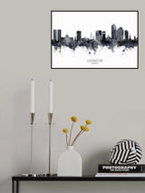Lexington Kentucky Skyline Poster och Canvastavla