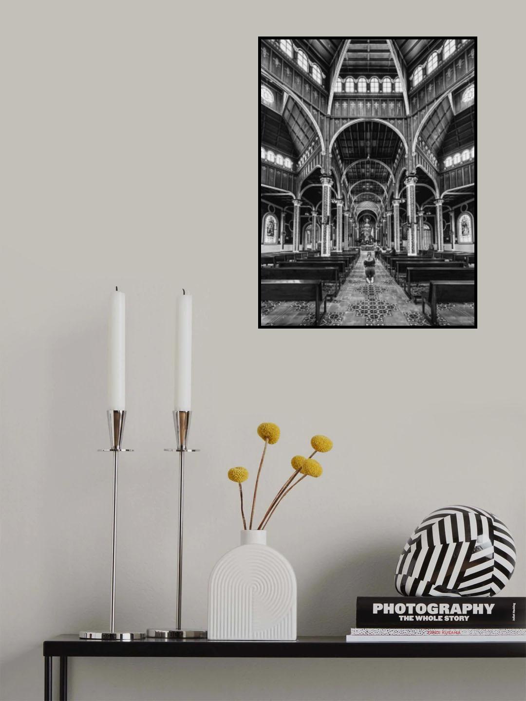 The devout prayer Poster och Canvastavla