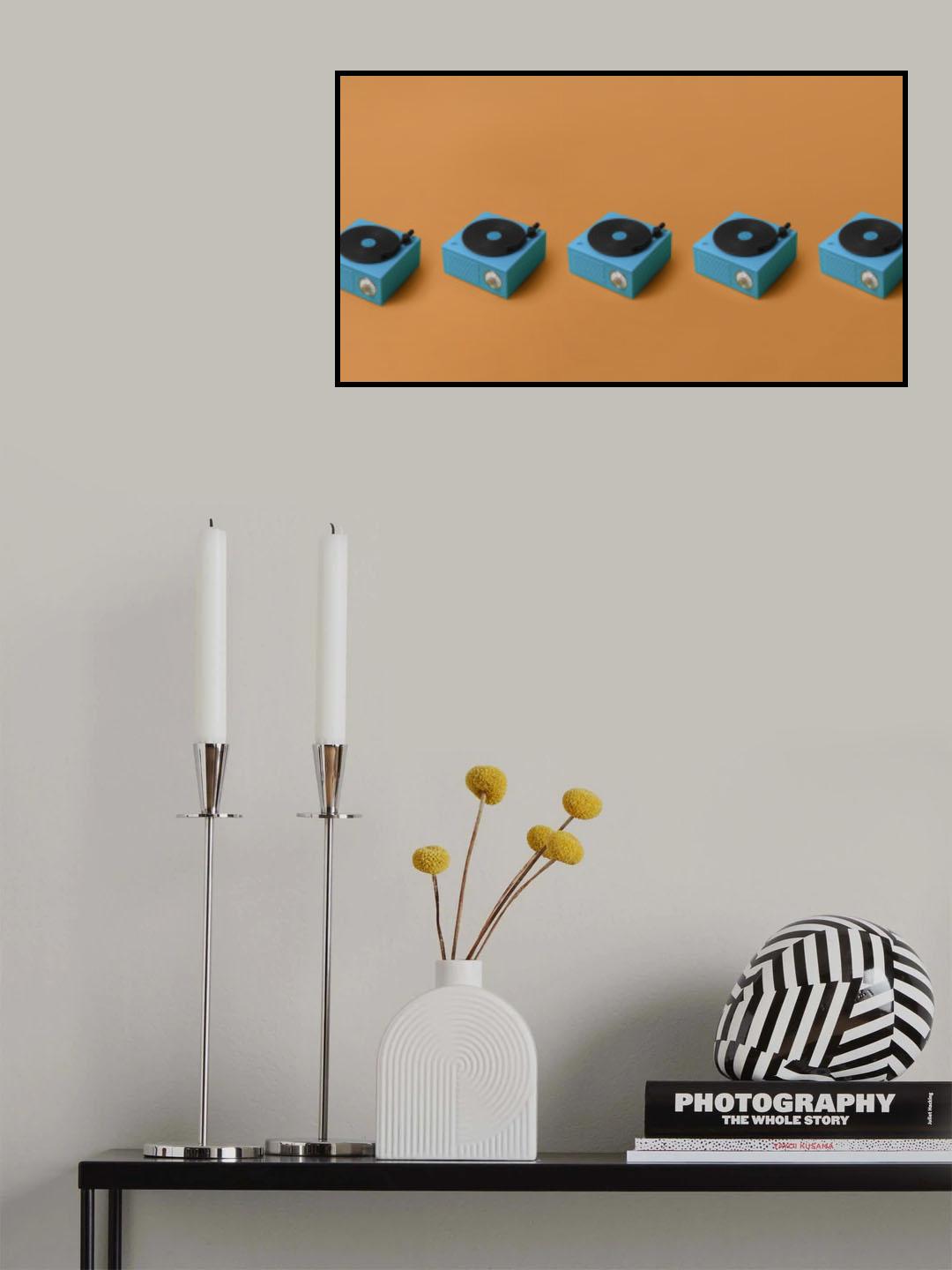 Vinilo2 Poster och Canvastavla