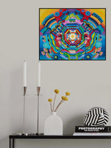 The Cosmos Poster och Canvastavla