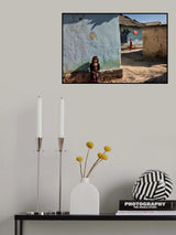 Gypsy named Luli - 8784 Poster och Canvastavla