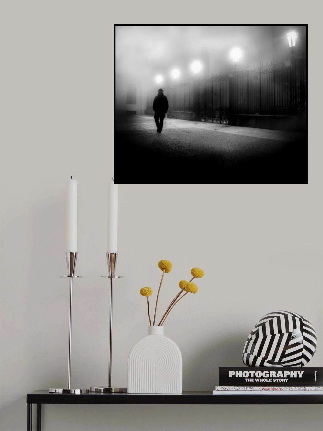 Suspended Poster och Canvastavla