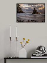 the rock Poster och Canvastavla
