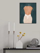 Backside Poster och Canvastavla