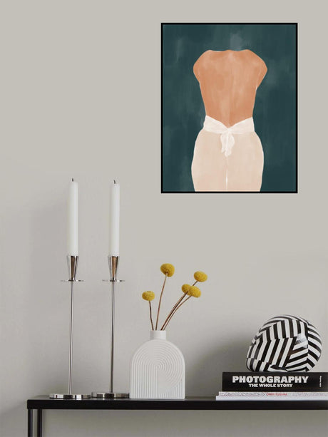 Backside Poster och Canvastavla