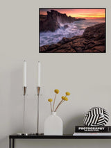 Wall by the Sea Poster och Canvastavla