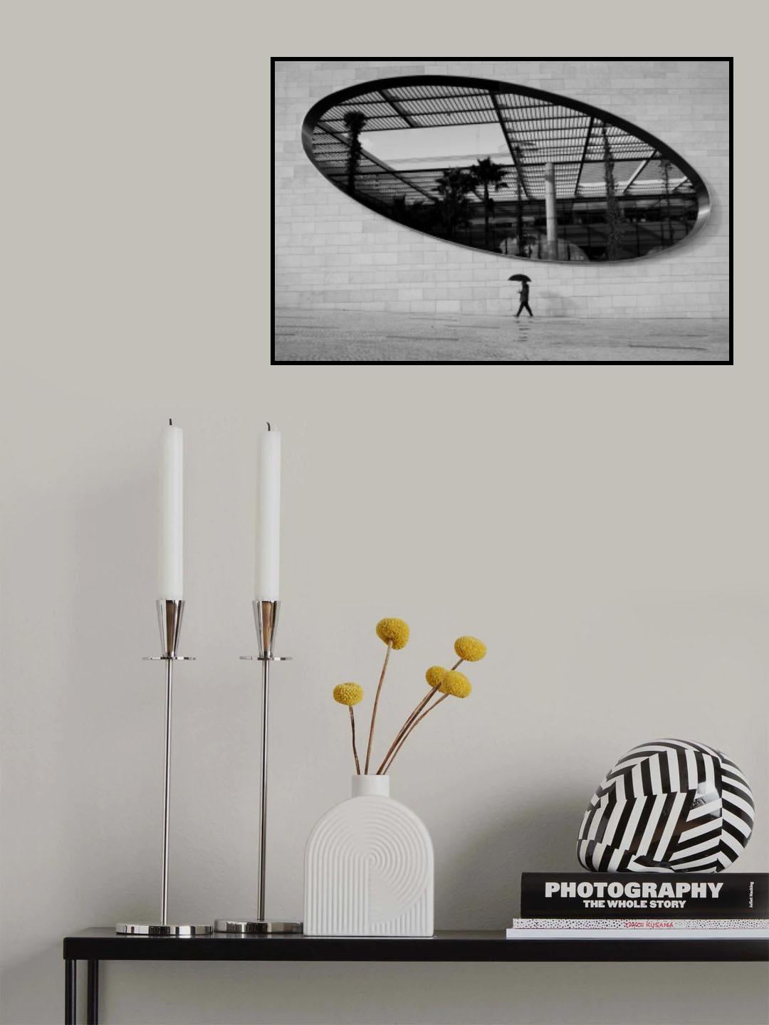 The big eye Poster och Canvastavla