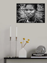 Woman from Benin. Poster och Canvastavla