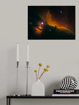 The Horsehead and Flame Nebulae Poster och Canvastavla