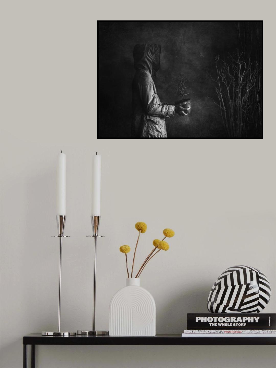 We Need Alive Poster och Canvastavla