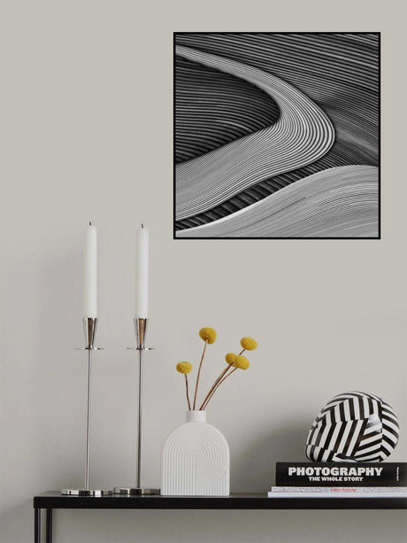 The wood project III - Zen garden Poster och Canvastavla