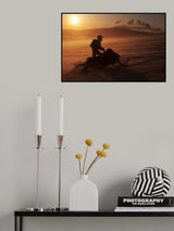 Land of fire and ice Poster och Canvastavla