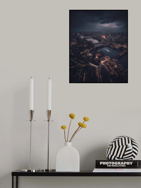 Apocalyptic London Poster och Canvastavla