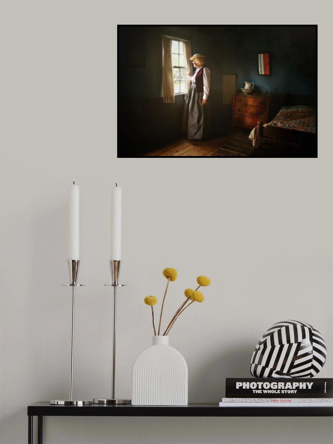 A Look to the Past Poster och Canvastavla
