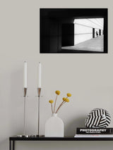 Monochrome 1 Poster och Canvastavla