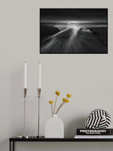 Creek Meets Ocean Poster och Canvastavla