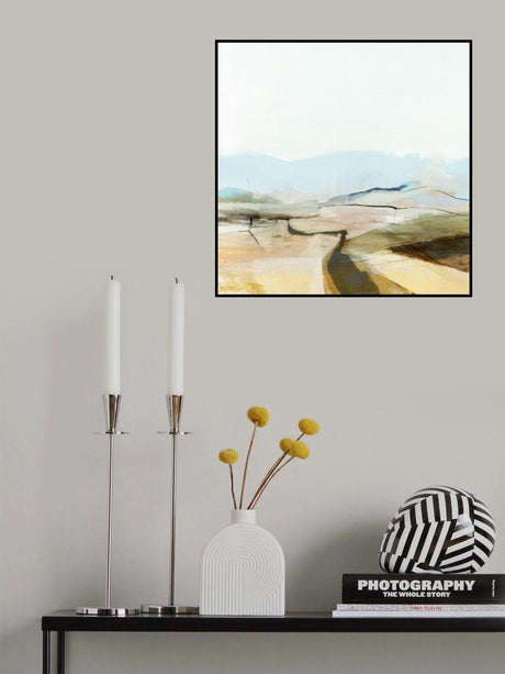 Countryview Poster och Canvastavla