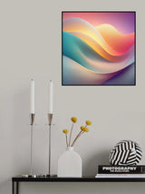 Gradient 15 Poster och Canvastavla