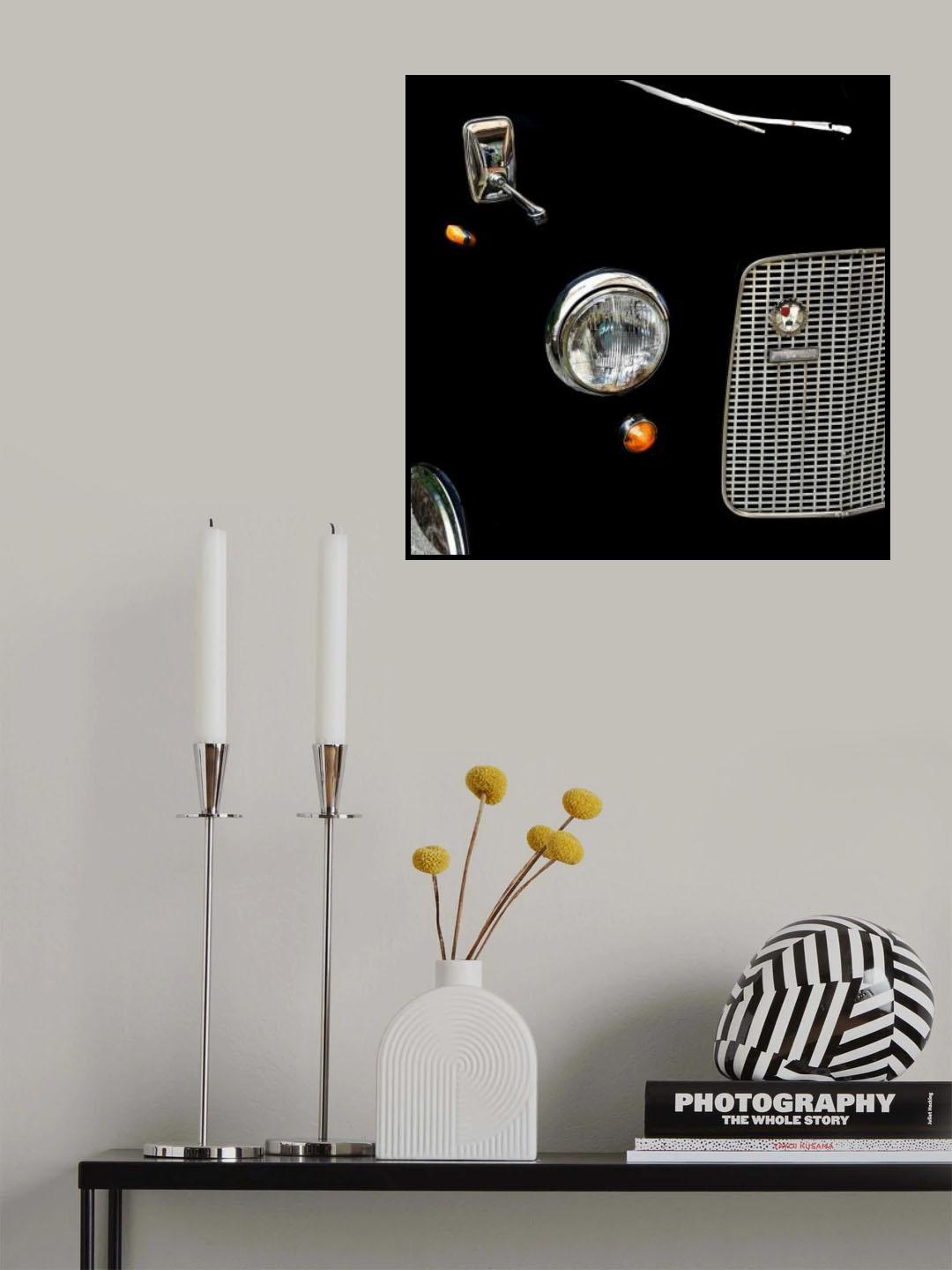 Do-it-yourself car Poster och Canvastavla