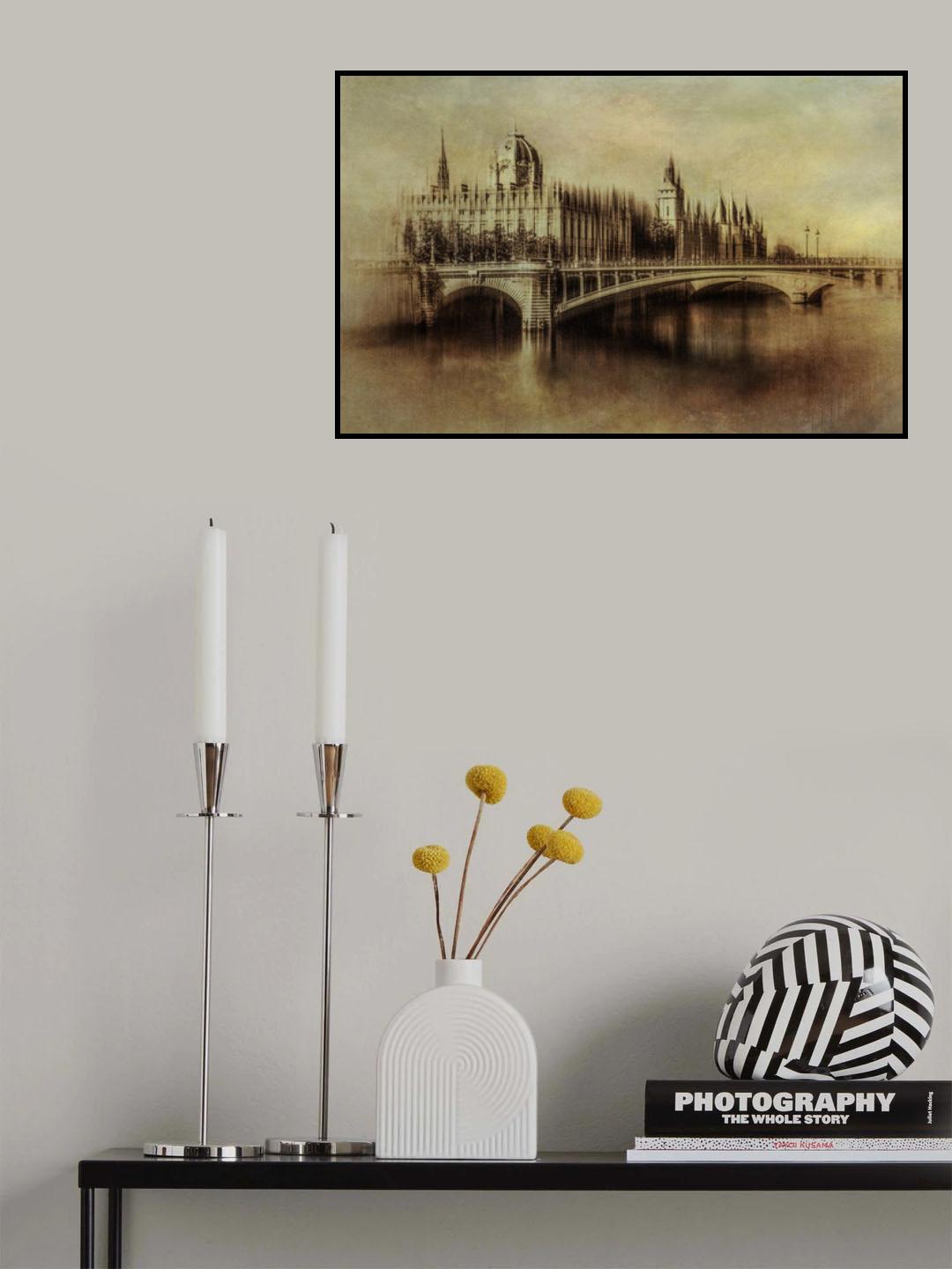 La Conciergerie Poster och Canvastavla