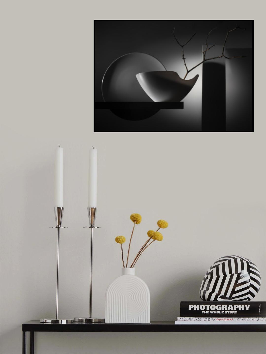 From the series "Simple composition" Poster och Canvastavla