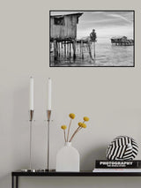 Home on the Water Poster och Canvastavla