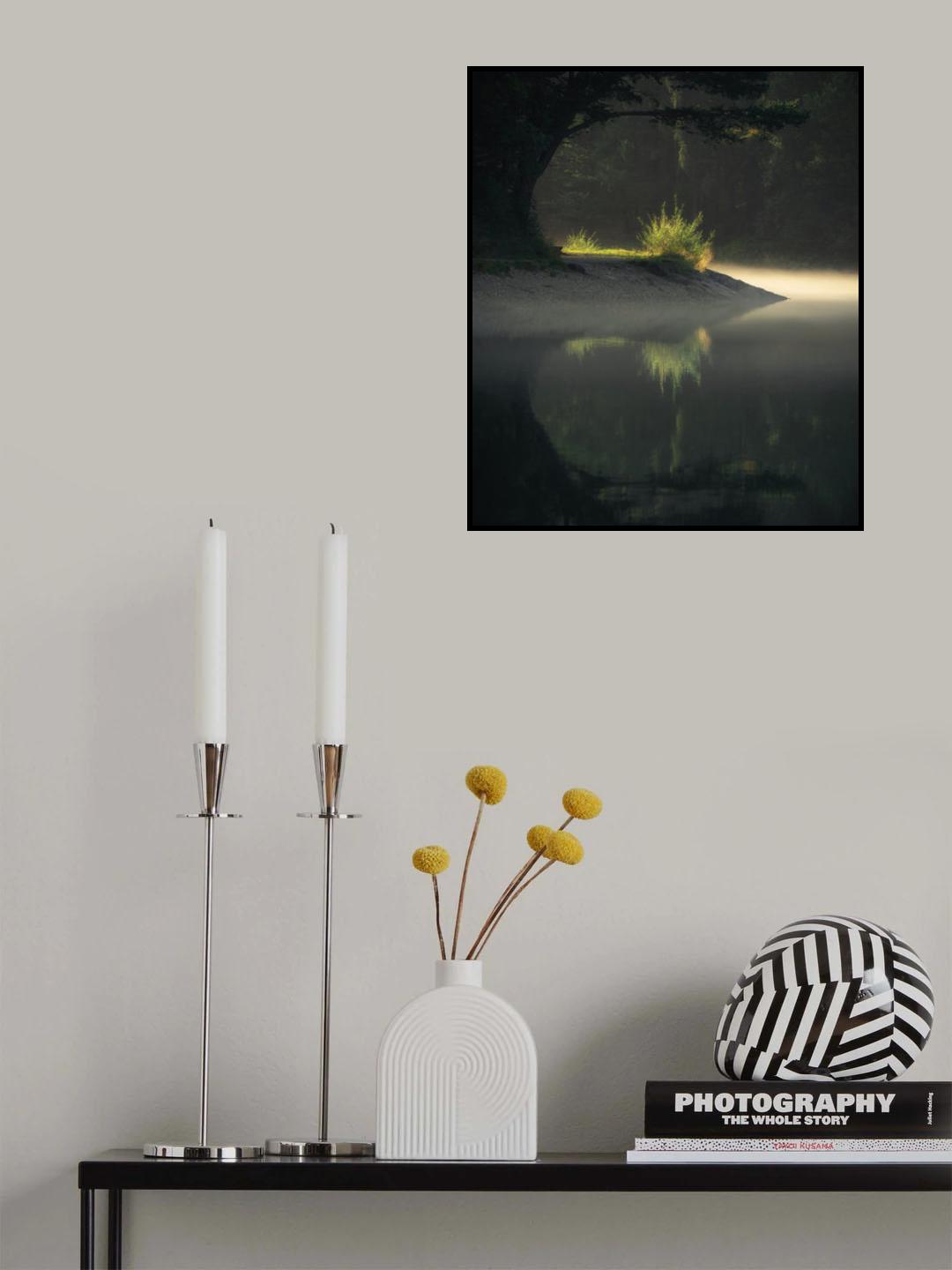 Morning frame Poster och Canvastavla