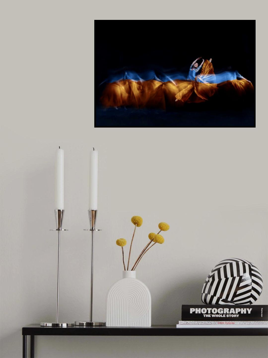 Ballerina Poster och Canvastavla