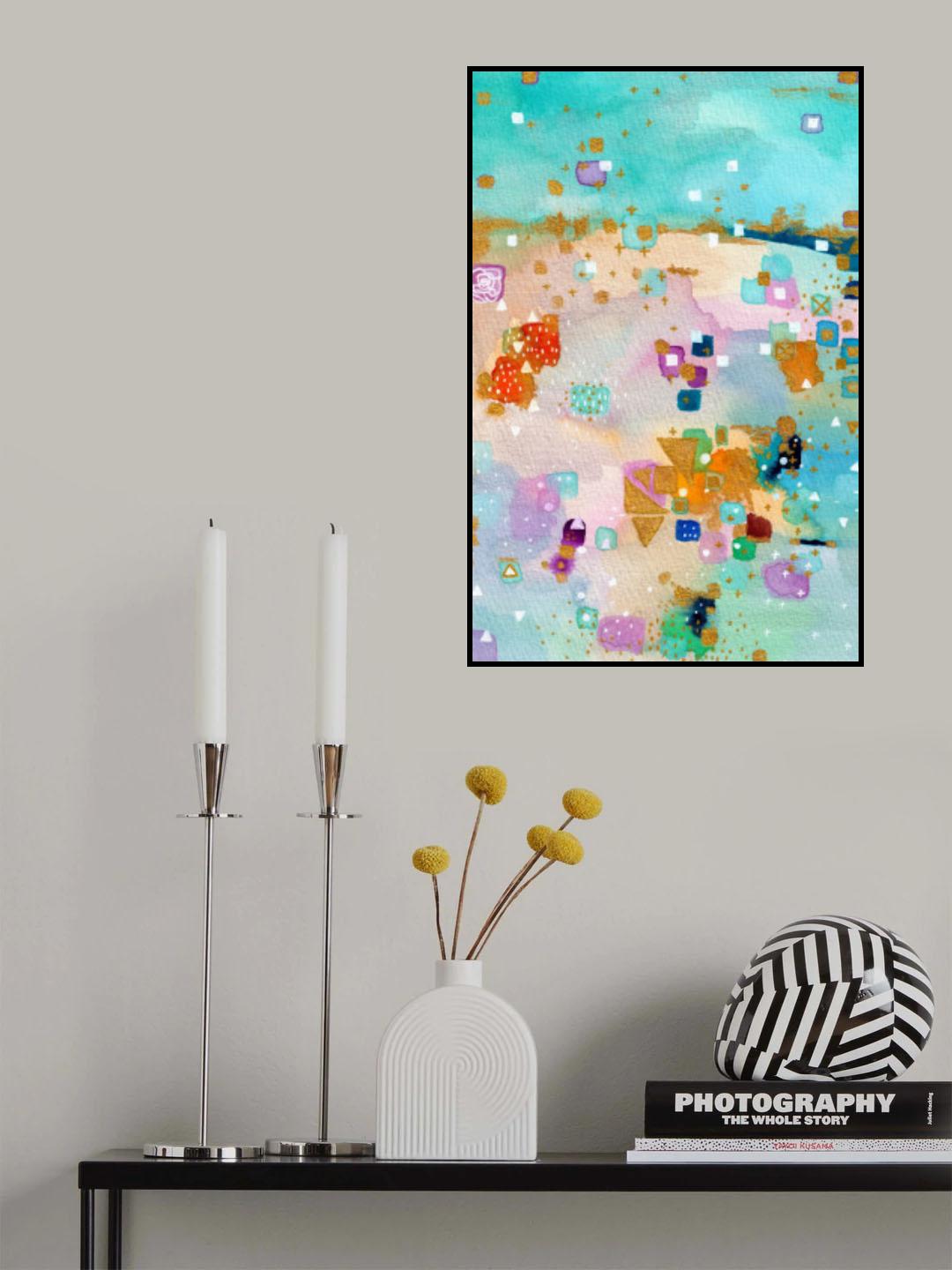 The Aquarians Poster och Canvastavla