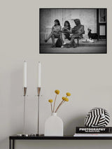 Nosy stranger Poster och Canvastavla