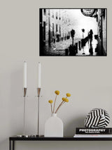 Rainy days Poster och Canvastavla