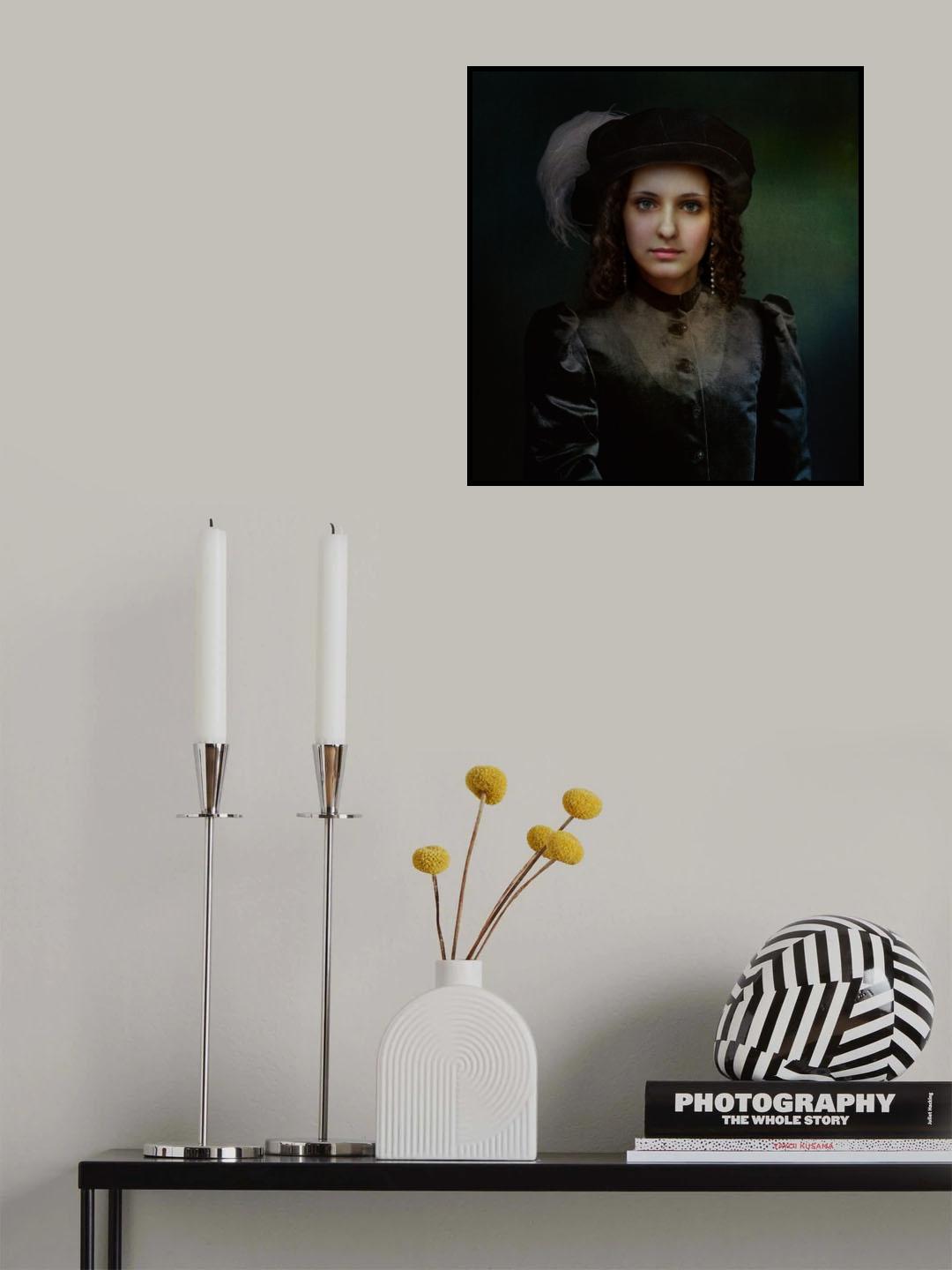 Viola Poster och Canvastavla