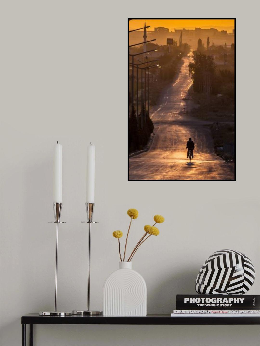 Sunrise Poster och Canvastavla
