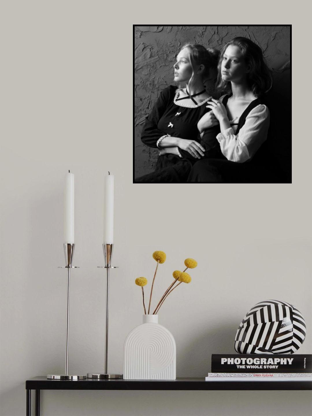 ידיים Poster och Canvastavla