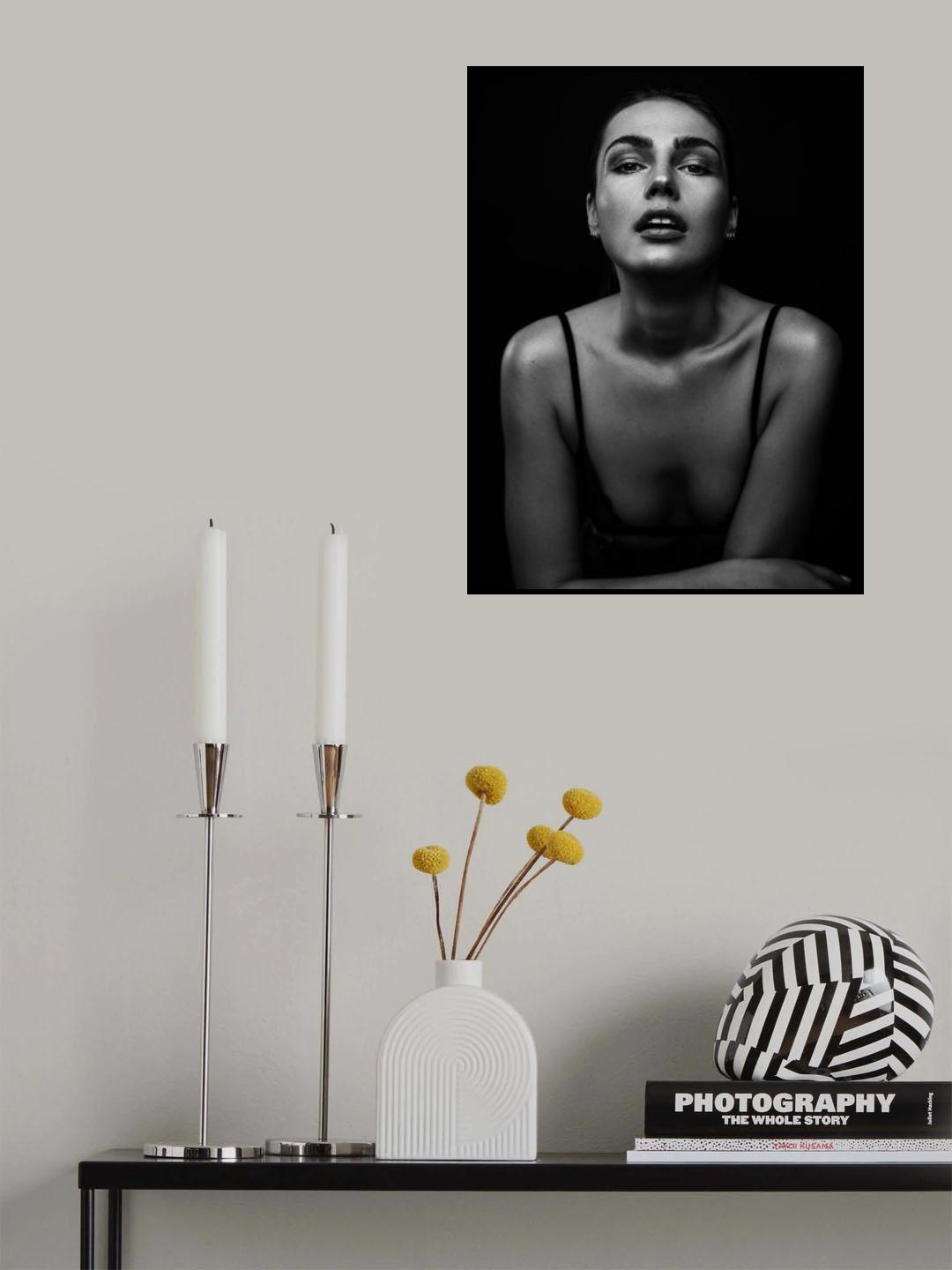 PROJECT FACES [Romi] Poster och Canvastavla