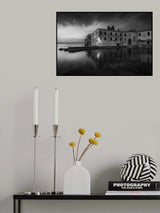 Behind the Curtains of Night Poster och Canvastavla