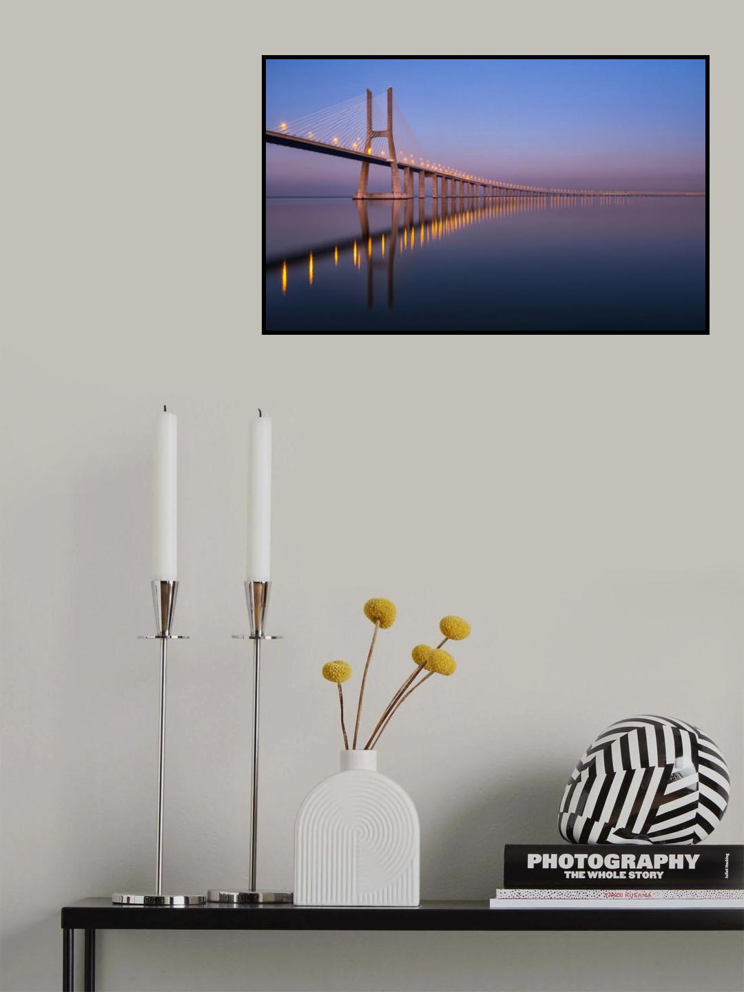 Perpetual Poster och Canvastavla
