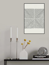Geometric Minimal Set #3 Poster och Canvastavla